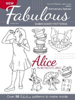 Fabulous Embroidery Patterns - Alice In Wonderland